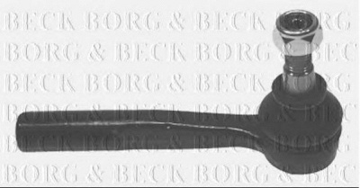 BORG & BECK btr5132 -  Наконечник поперечной рулевой тяги